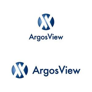 FOURTH GRAPHICS (kh14)さんのソフトウェア製品　「ArgosView」のロゴへの提案