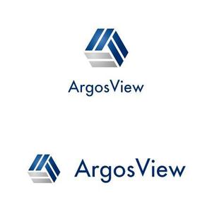 FOURTH GRAPHICS (kh14)さんのソフトウェア製品　「ArgosView」のロゴへの提案