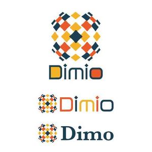 Yoshi (Yoshiyuki)さんのウェブ制作会社「Dimio」のロゴへの提案