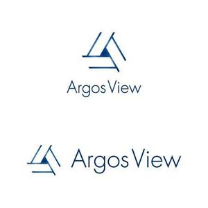 FOURTH GRAPHICS (kh14)さんのソフトウェア製品　「ArgosView」のロゴへの提案
