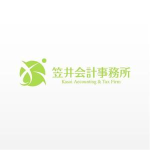 mako_369 (mako)さんの会計事務所「笠井会計事務所」のロゴへの提案