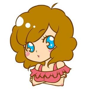 CHIKO (chiko_job)さんの[経験問わず] LINEスタンプ作成依頼（かわいい女の子のイラスト）の依頼詳細への提案