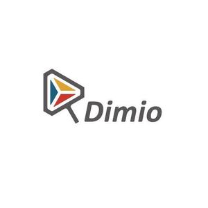 naruto (iwa029)さんのウェブ制作会社「Dimio」のロゴへの提案