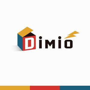 forever (Doing1248)さんのウェブ制作会社「Dimio」のロゴへの提案