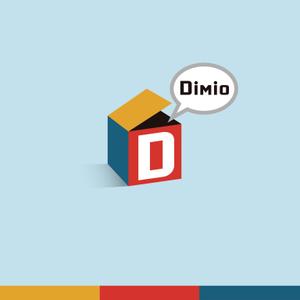 forever (Doing1248)さんのウェブ制作会社「Dimio」のロゴへの提案