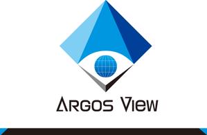 POST  BOX (postbox)さんのソフトウェア製品　「ArgosView」のロゴへの提案