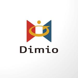 ＊ sa_akutsu ＊ (sa_akutsu)さんのウェブ制作会社「Dimio」のロゴへの提案