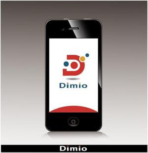 ispd (ispd51)さんのウェブ制作会社「Dimio」のロゴへの提案