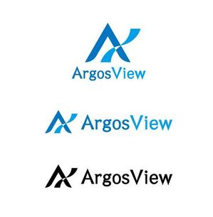 滝沢克己 (yusanso)さんのソフトウェア製品　「ArgosView」のロゴへの提案