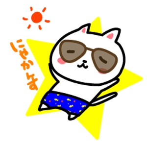 Yuko Matsuura (yuko-ngt)さんの【経験問わず】LINEスタンプ作成　猫の作成への提案