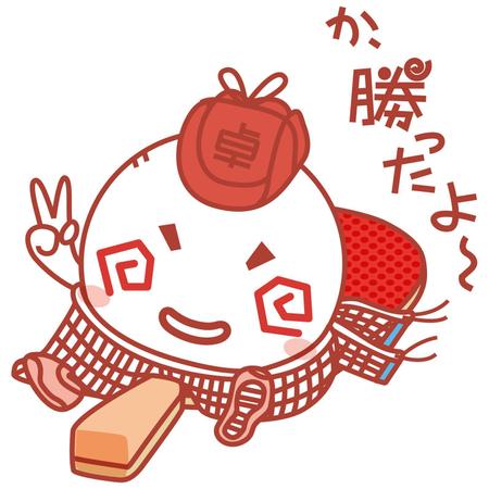 Fon Damaさんの事例 実績 提案 卓球用具 主にピン球 をモチーフにしたかわいいイラスト 広告プロダクションを クラウドソーシング ランサーズ