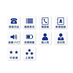 Bbike (hayaken)さんの株式会社ジャコスの「かんたんスマホ」のボタンへの提案