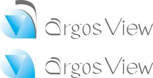 リオングラフィカ (shibazakura)さんのソフトウェア製品　「ArgosView」のロゴへの提案