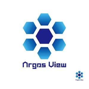 小島デザイン事務所 (kojideins2)さんのソフトウェア製品　「ArgosView」のロゴへの提案