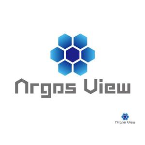 小島デザイン事務所 (kojideins2)さんのソフトウェア製品　「ArgosView」のロゴへの提案
