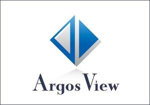 Tomozo (Tomozo)さんのソフトウェア製品　「ArgosView」のロゴへの提案