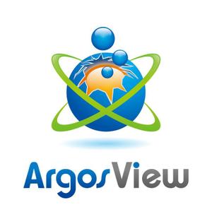 perles de verre (perles_de_verre)さんのソフトウェア製品　「ArgosView」のロゴへの提案