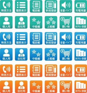 rin_koさんの株式会社ジャコスの「かんたんスマホ」のボタンへの提案