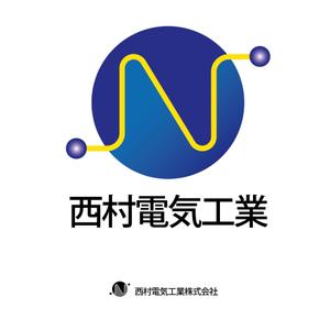 ddd-warehouse (ddd_warehouse)さんの電気・通信工事会社のロゴへの提案