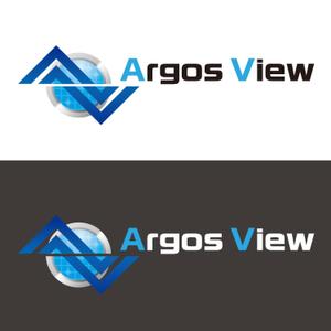 chronscythe (gano)さんのソフトウェア製品　「ArgosView」のロゴへの提案