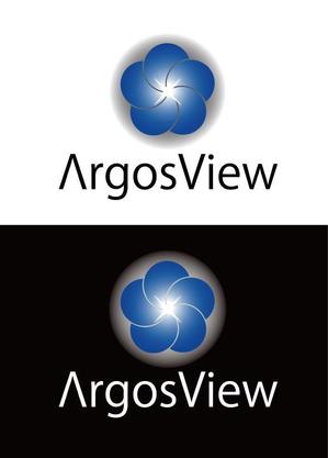 sacuman (sacuman)さんのソフトウェア製品　「ArgosView」のロゴへの提案