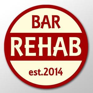 山﨑誠司 (sunday11)さんのBAR「REHAB」の看板への提案