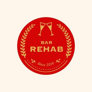 cast1e ()さんのBAR「REHAB」の看板への提案