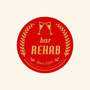 cast1e ()さんのBAR「REHAB」の看板への提案