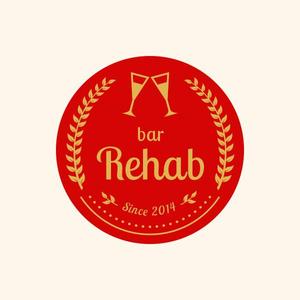 cast1e ()さんのBAR「REHAB」の看板への提案