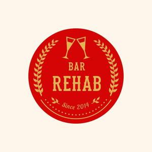 cast1e ()さんのBAR「REHAB」の看板への提案
