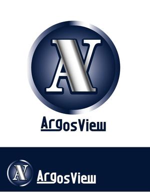 株式会社エージェント (agent-119zin)さんのソフトウェア製品　「ArgosView」のロゴへの提案