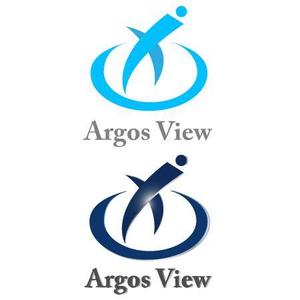 シー・ディー・ディー (cdd_001)さんのソフトウェア製品　「ArgosView」のロゴへの提案