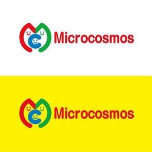 ATARI design (atari)さんのインターナショナルプリスクール＆英語教室＆音楽教室「ミクロコスモス」の看板への提案