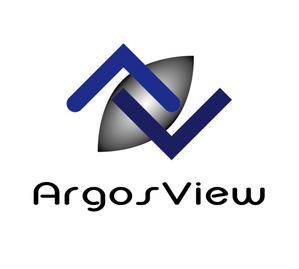 chrispy (chrispy)さんのソフトウェア製品　「ArgosView」のロゴへの提案