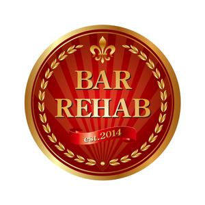 d-graphic  (d-graphic)さんのBAR「REHAB」の看板への提案