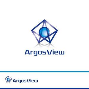 orbit-design (orbit-design)さんのソフトウェア製品　「ArgosView」のロゴへの提案