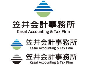 miyamaさんの会計事務所「笠井会計事務所」のロゴへの提案