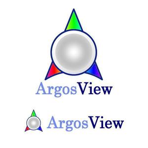 FORME DESIGN (fd-ino3)さんのソフトウェア製品　「ArgosView」のロゴへの提案