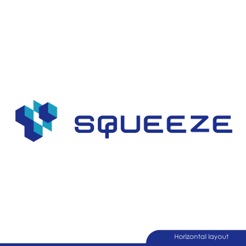 株式会社「SQUEEZE」のロゴ