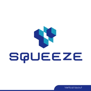 awn (awn_estudio)さんの株式会社「SQUEEZE」のロゴへの提案
