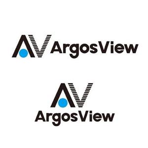 IND_DESIGN ()さんのソフトウェア製品　「ArgosView」のロゴへの提案