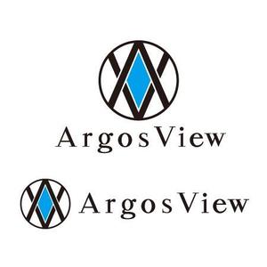 IND_DESIGN ()さんのソフトウェア製品　「ArgosView」のロゴへの提案