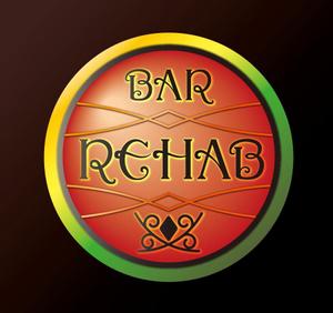 rei 0000 (momoz3588)さんのBAR「REHAB」の看板への提案