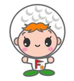 mimika (mimika)さんのゴルフボールのキャラクターデザインへの提案