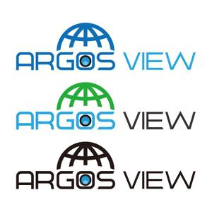 presto (ikelong)さんのソフトウェア製品　「ArgosView」のロゴへの提案