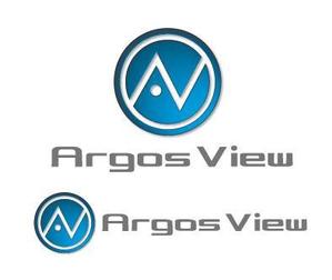 calimbo goto (calimbo)さんのソフトウェア製品　「ArgosView」のロゴへの提案