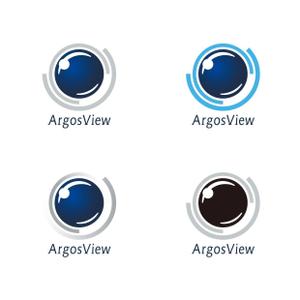edesign213 (edesign213)さんのソフトウェア製品　「ArgosView」のロゴへの提案