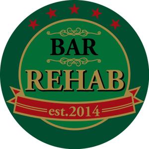 azul-cieloさんのBAR「REHAB」の看板への提案