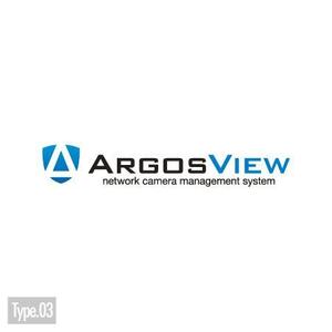 DECO (DECO)さんのソフトウェア製品　「ArgosView」のロゴへの提案