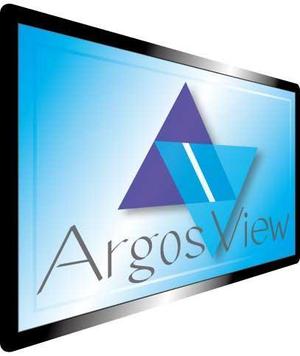 リオングラフィカ (shibazakura)さんのソフトウェア製品　「ArgosView」のロゴへの提案